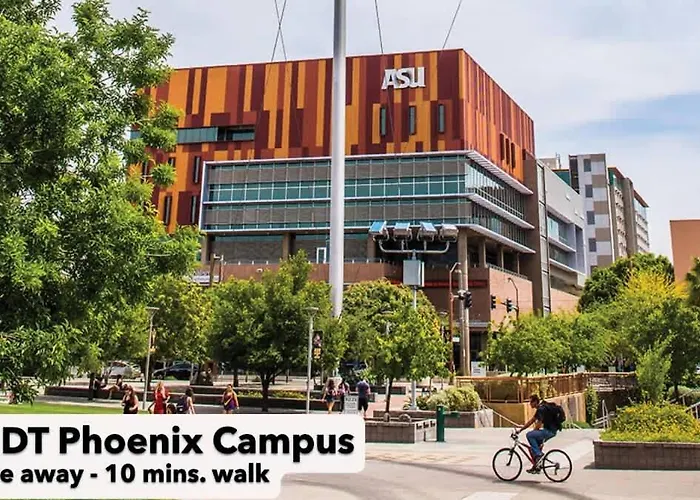 Dt Escape With Pool Gym Parking Wd Balcony Apartment Phoenix